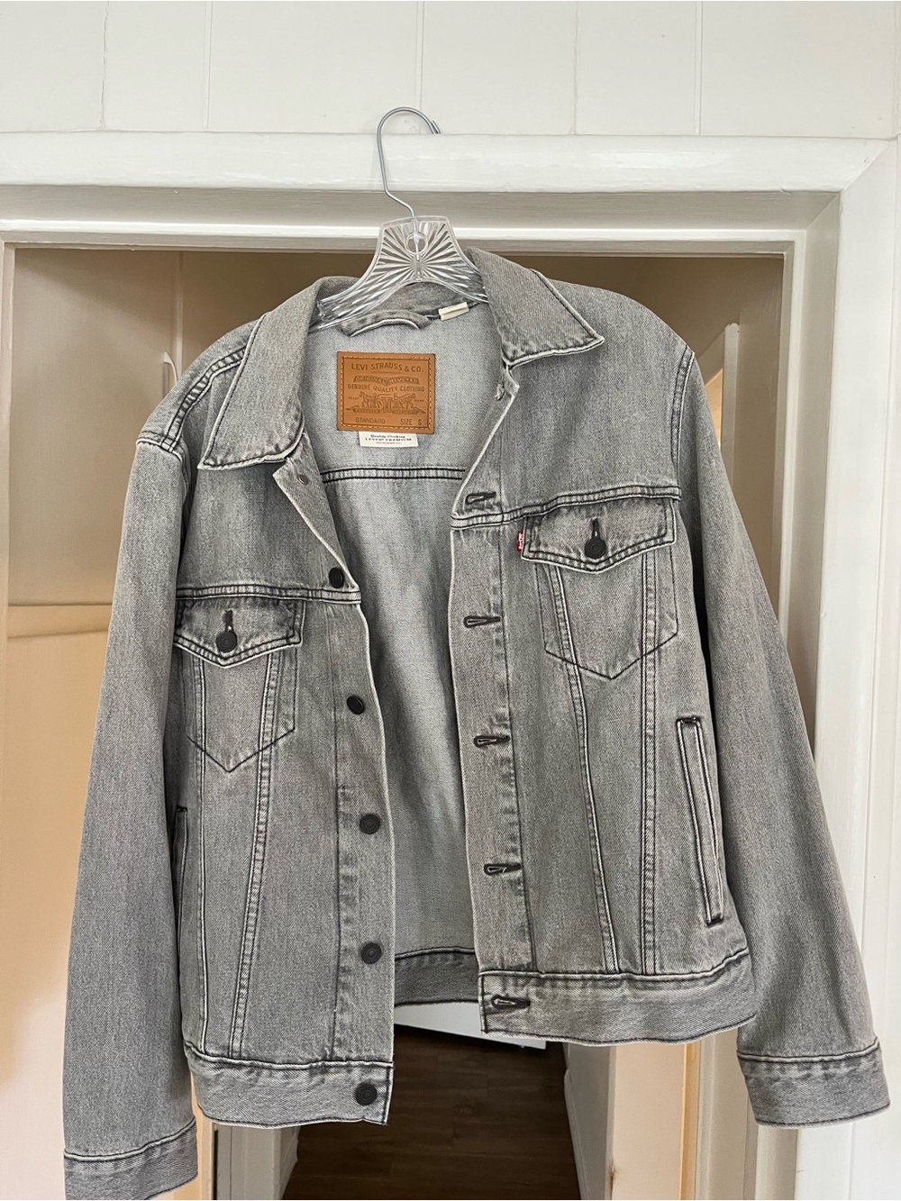 Grey Denim Levi’s Jacket